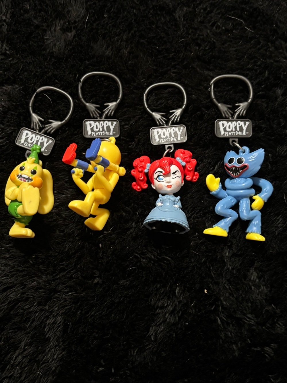 Poppy’s Playtime Character Keychain Set